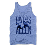 Mens Men's Tank Top Athletic Blue