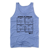 Mens Men's Tank Top Athletic Blue