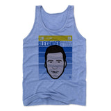 Mens Men's Tank Top Athletic Blue