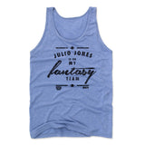 Mens Men's Tank Top Athletic Blue