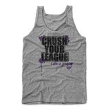 Mens Men's Tank Top Athletic Gray