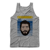Mens Men's Tank Top Athletic Gray