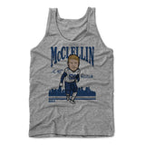 Mens Men's Tank Top Athletic Gray