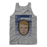 Mens Men's Tank Top Athletic Gray