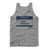 Mens Men's Tank Top Athletic Gray