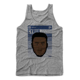 Mens Men's Tank Top Athletic Gray