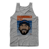 Mens Men's Tank Top Athletic Gray