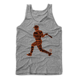 Mens Men's Tank Top Athletic Gray