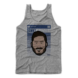 Mens Men's Tank Top Athletic Gray