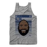 Mens Men's Tank Top Athletic Gray