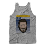 Mens Men's Tank Top Athletic Gray