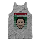 Mens Men's Tank Top Athletic Gray