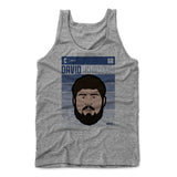 Mens Men's Tank Top Athletic Gray