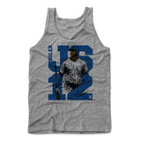Mens Men's Tank Top Athletic Gray