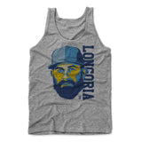 Mens Men's Tank Top Athletic Gray