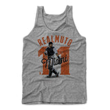 Mens Men's Tank Top Athletic Gray