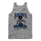 Mens Men's Tank Top Athletic Gray
