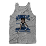 Mens Men's Tank Top Athletic Gray