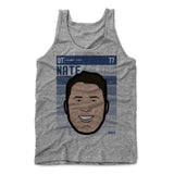 Mens Men's Tank Top Athletic Gray