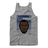 Mens Men's Tank Top Athletic Gray