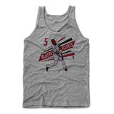 Mens Men's Tank Top Athletic Gray