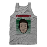 Mens Men's Tank Top Athletic Gray