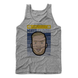 Mens Men's Tank Top Athletic Gray