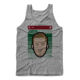 Mens Men's Tank Top Athletic Gray