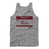 Mens Men's Tank Top Athletic Gray