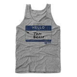 Mens Men's Tank Top Athletic Gray