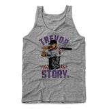 Mens Men's Tank Top Athletic Gray