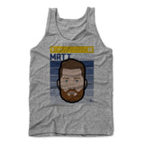 Mens Men's Tank Top Athletic Gray