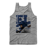 Mens Men's Tank Top Athletic Gray