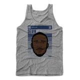 Mens Men's Tank Top Athletic Gray