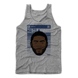 Mens Men's Tank Top Athletic Gray