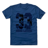 Mens Cotton T-Shirt Cool Blue