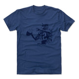 Mens Cotton T-Shirt Cool Blue