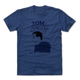 Mens Cotton T-Shirt Cool Blue