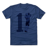 Mens Cotton T-Shirt Cool Blue