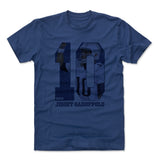 Mens Cotton T-Shirt Cool Blue