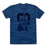 Mens Cotton T-Shirt Cool Blue
