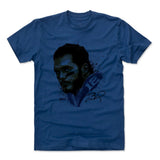 Mens Cotton T-Shirt Cool Blue