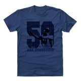 Mens Cotton T-Shirt Cool Blue