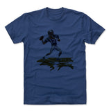 Mens Cotton T-Shirt Cool Blue