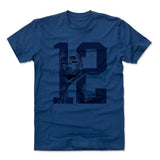 Mens Cotton T-Shirt Cool Blue