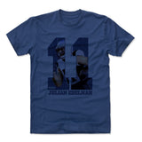 Mens Cotton T-Shirt Cool Blue
