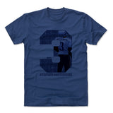 Mens Cotton T-Shirt Cool Blue