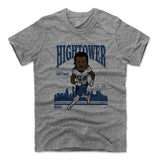 Mens Men's Premium T-Shirt Heather Gray