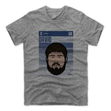 Mens Men's Premium T-Shirt Heather Gray