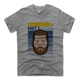Mens Men's Premium T-Shirt Heather Gray